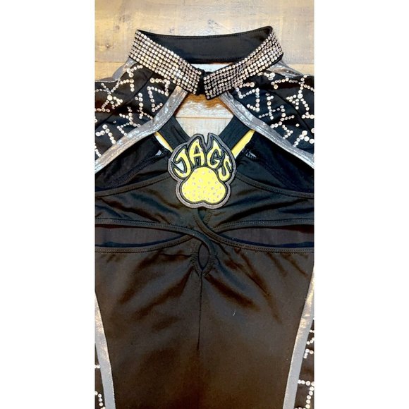 Rebel Athletic Top Gun Allstars Cheerleading Uniform - Youth Large - Picture 9 of 12